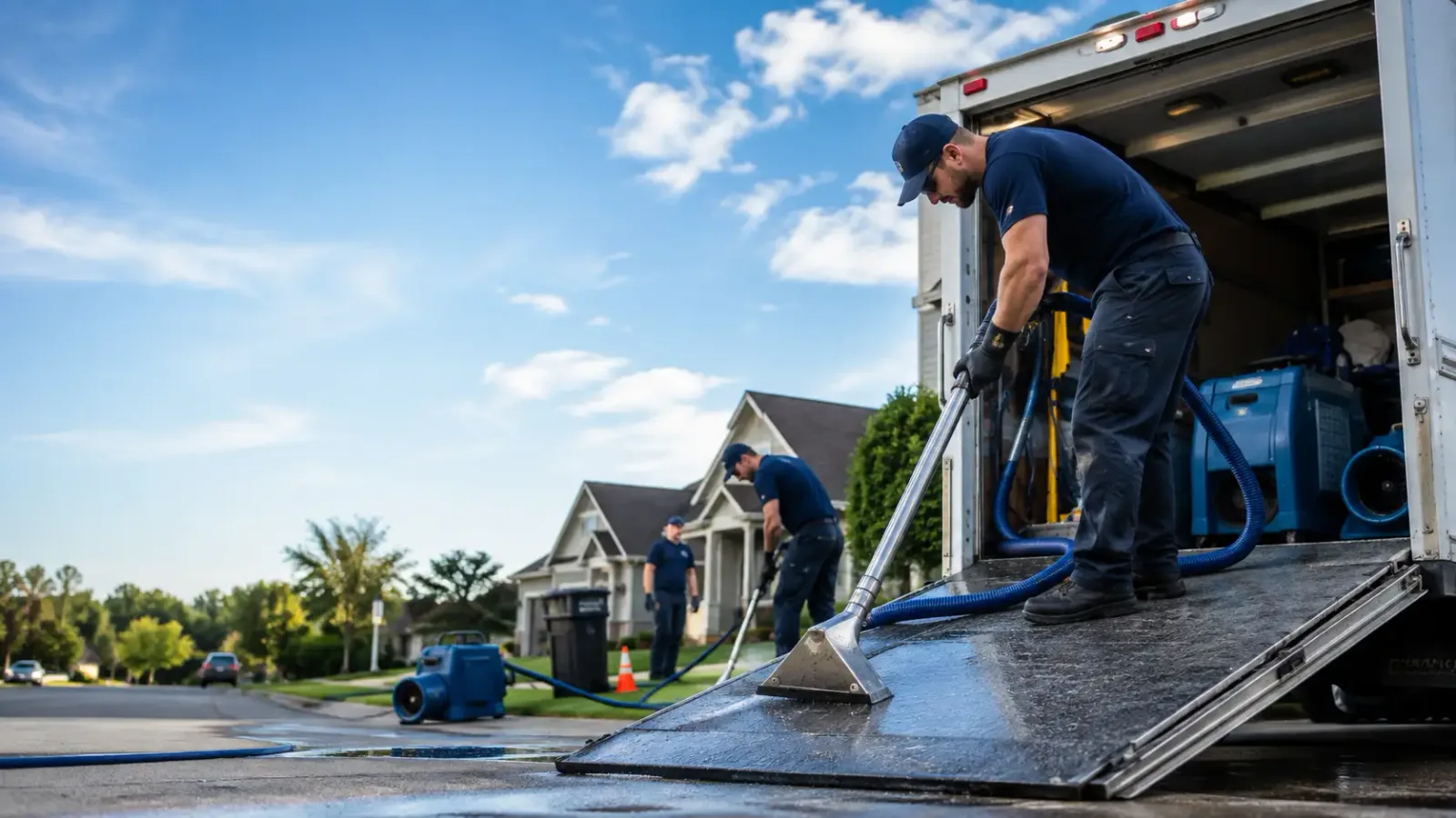 Emergency Water Removal in Morongo Valley, CA near me